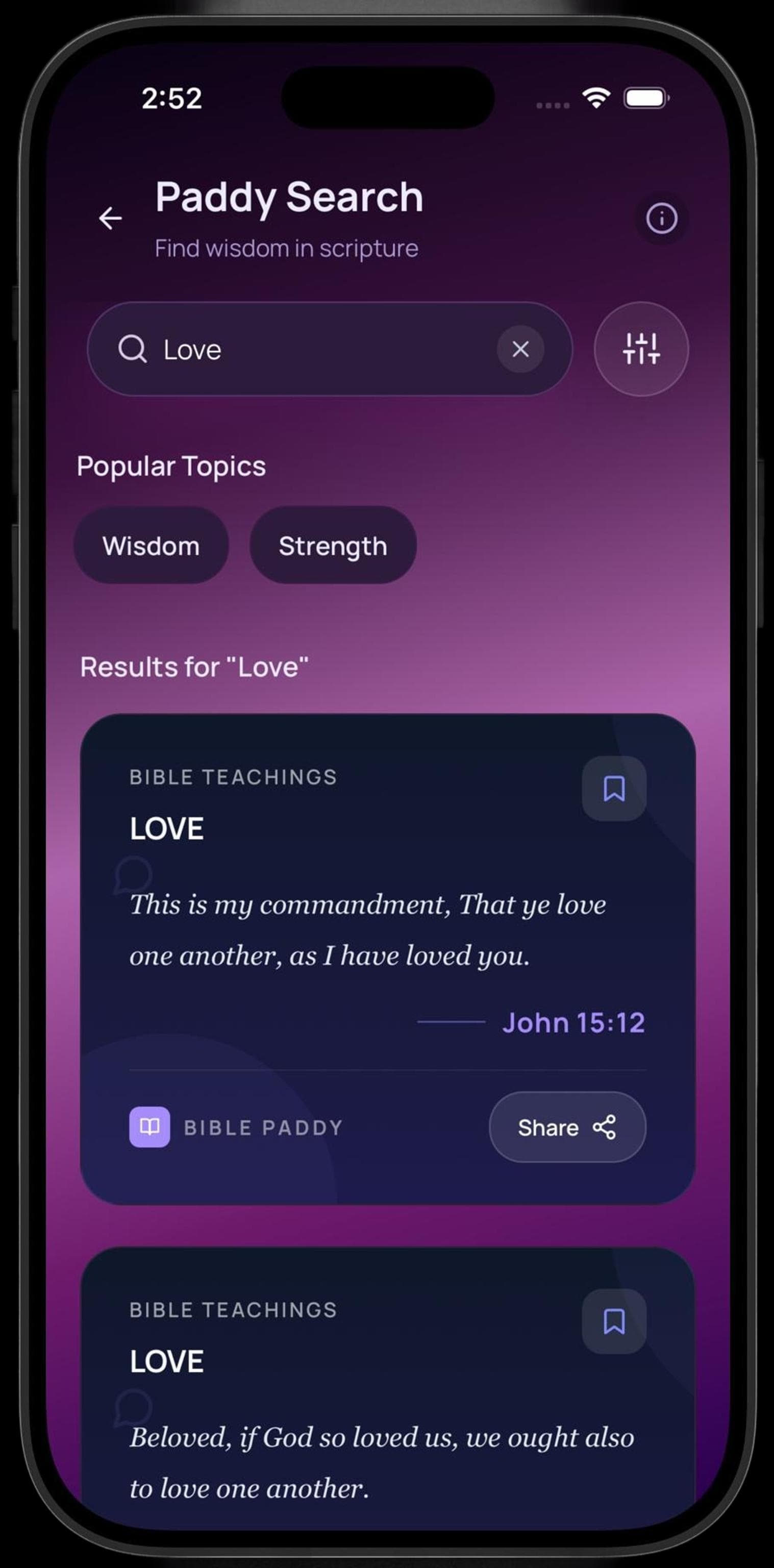 Find anything, instantly